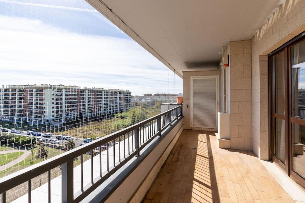 Ferienwohnung Perugino'S Peaceful Sky Terrace Ponte Galeria Exterior foto